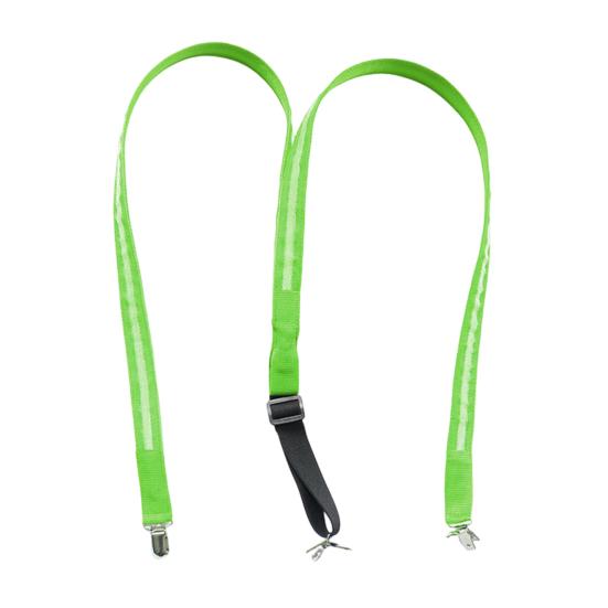 Light Suspenders Suspender for Men Women Up Neon Outfits for Rave