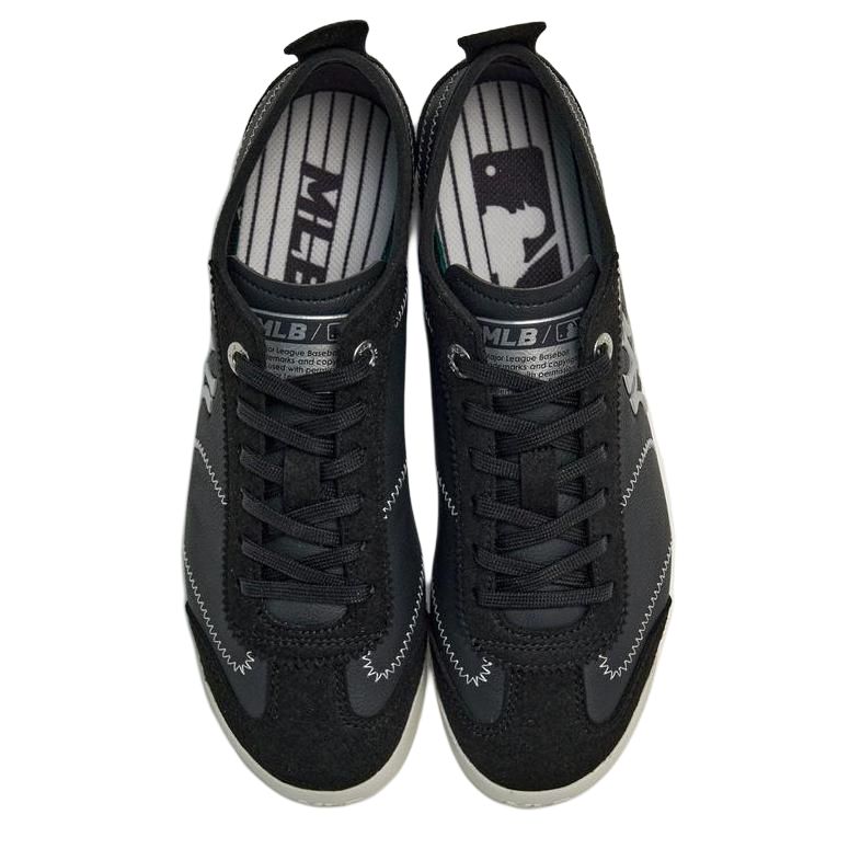 MLB New York Yankees Casual Shoes Unisex Black 3ASXC016N-50BKS
