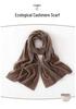 2025 Cashmere Women's Solid Color Knit Shawl: Hollowed-out Long Scarf and Neck Protector for Autumn/Winter