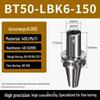 BT50-LBK Series Boring Bar Holder for 30/40 Machining Center Extension
