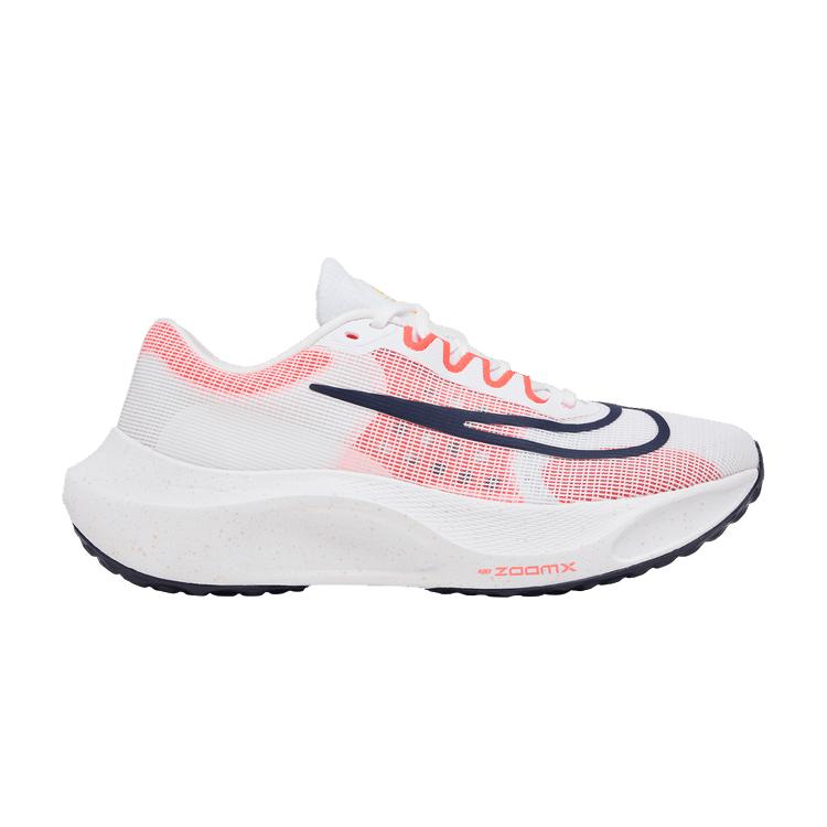 Nike Zoom Fly 5 White Bright Crimson 40