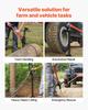 122cm Off Road Farm Jack Hoist with Base 3.18 T High Lift Tractor Vehicle