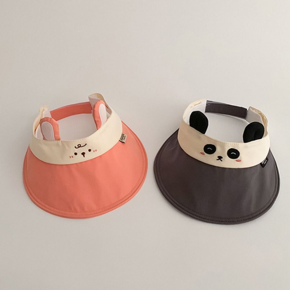 Korean Style Kids Empty Top Cap Anti UV Children Sunshade Hat Soft Baby Sun Hat  Travel