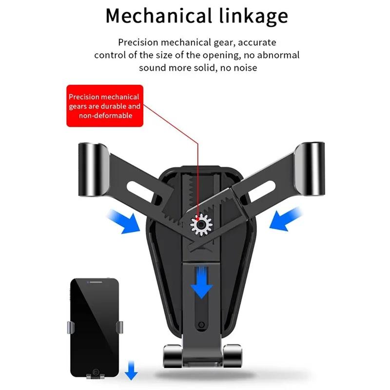 New Car Phone Bracket - Automatic Gravity Multifunctional Universal Holder for Air Outlet Navigation