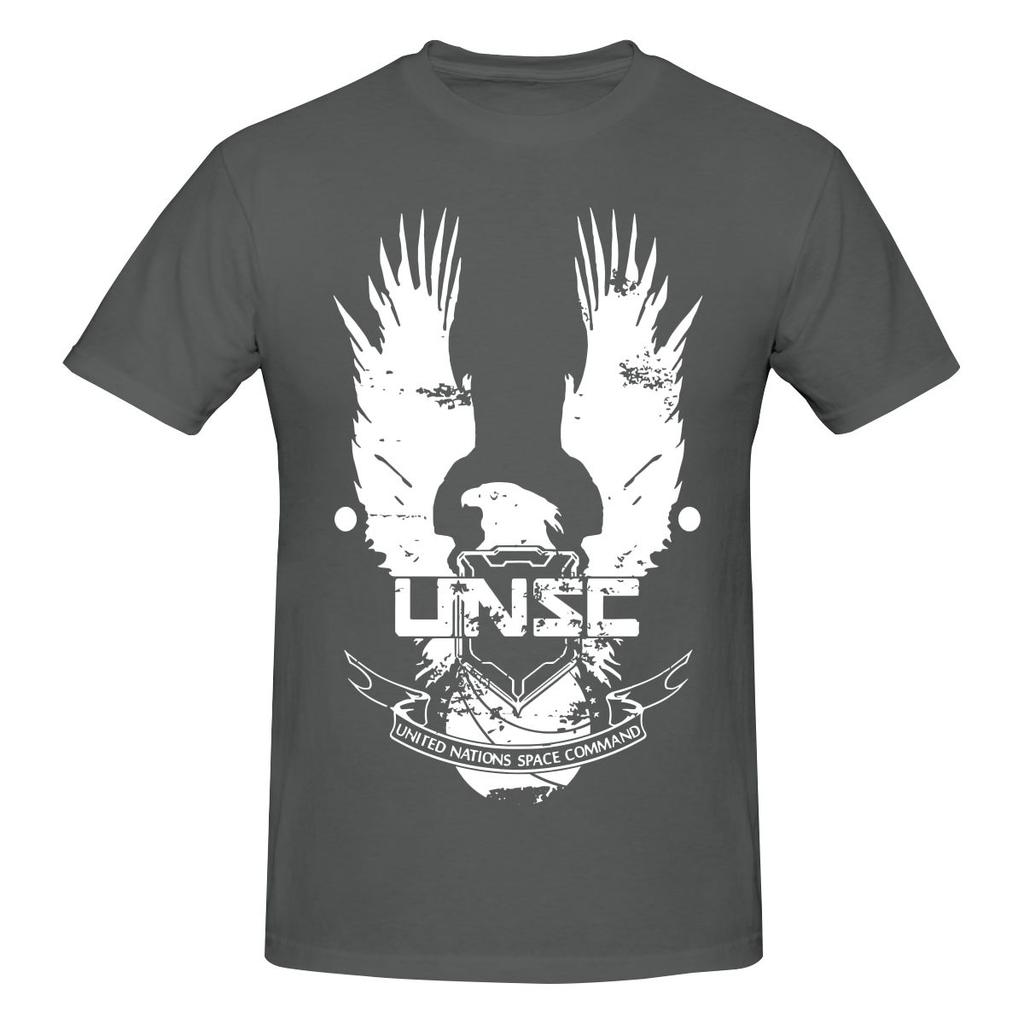 Funny Halo Unsc Worn Logo High Quality Unisexs Printed Tshirt Unisex T Shirtbig Size