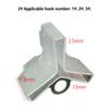 50pcs Fishing Hook Bonnets Multi-size Treble Hook Protective Cover Safety Cap Fishing Gear Accessories