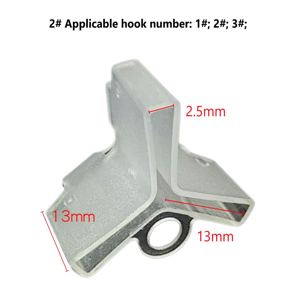 50pcs Fishing Hook Bonnets Multi-size Treble Hook Protective Cover Safety Cap Fishing Gear Accessories