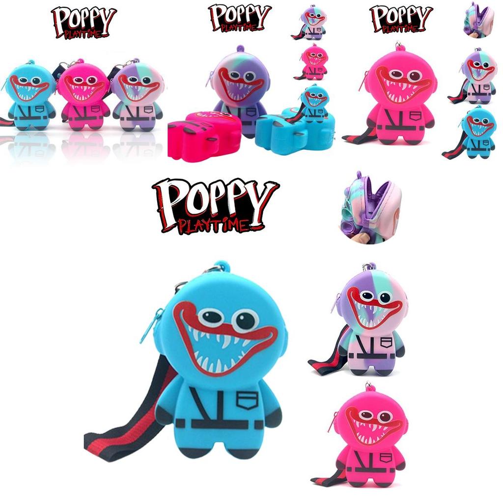 Huggy Wuggy Geldbörse Niedlich und Bunt Kinder Weihnachtsgeschenk