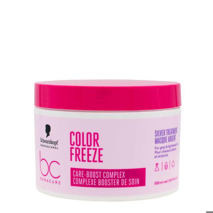 Schwarzkopf Professional BC Bonacure Color Freeze Silver Treatment 500ml
