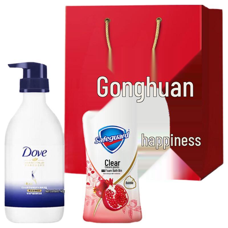 Dove Family Care Shampoo & Body Wash Gift Set