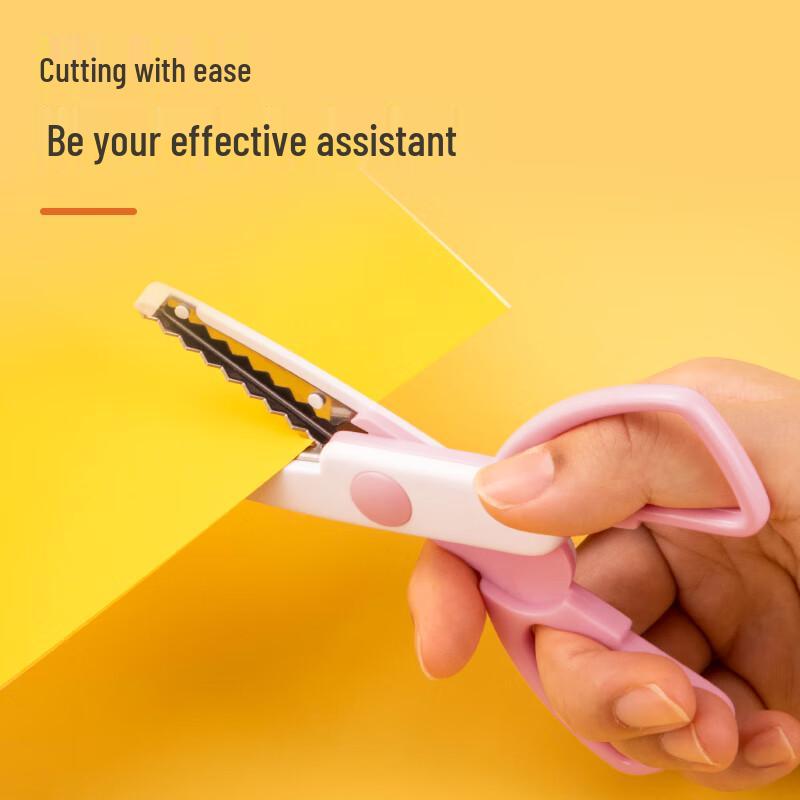 Deli 95373 Safety Scissors for Students
