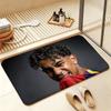 L-Lamine Yamal 19 Wonderkid Soft Comfortable Short Plush Rug Carpet mat Anti‑Slip Floor Mat Machine Washable Home Decor