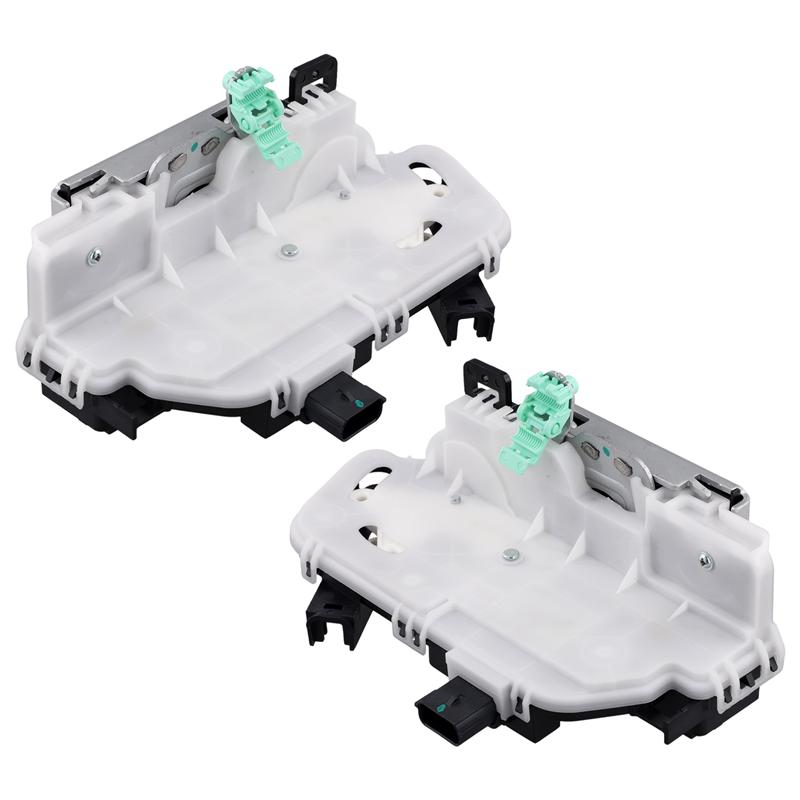 A58X-1 пара Замок задней двери привод защелки черный Для Ford Edge Lincoln MKX 07-15 8T4Z-7826412-A 8T4Z-7826413-B 937-631 937-630 черный белый