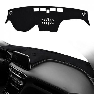 For - Hyundai Santa Fe Without HUD Foldable Dashboard Mat Dash Cover