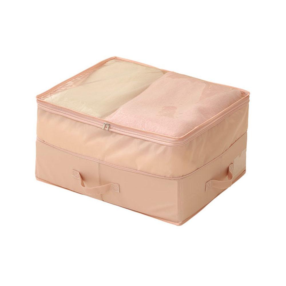 Large Capacity Moving Packing Bag Multi-Functional Waterproof Children Clothes Storage Bag With Lid Dustproof Clothes Organizer