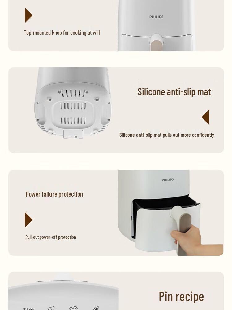 Philips HD9060/20 Smart Control Air Fryer 3.5L