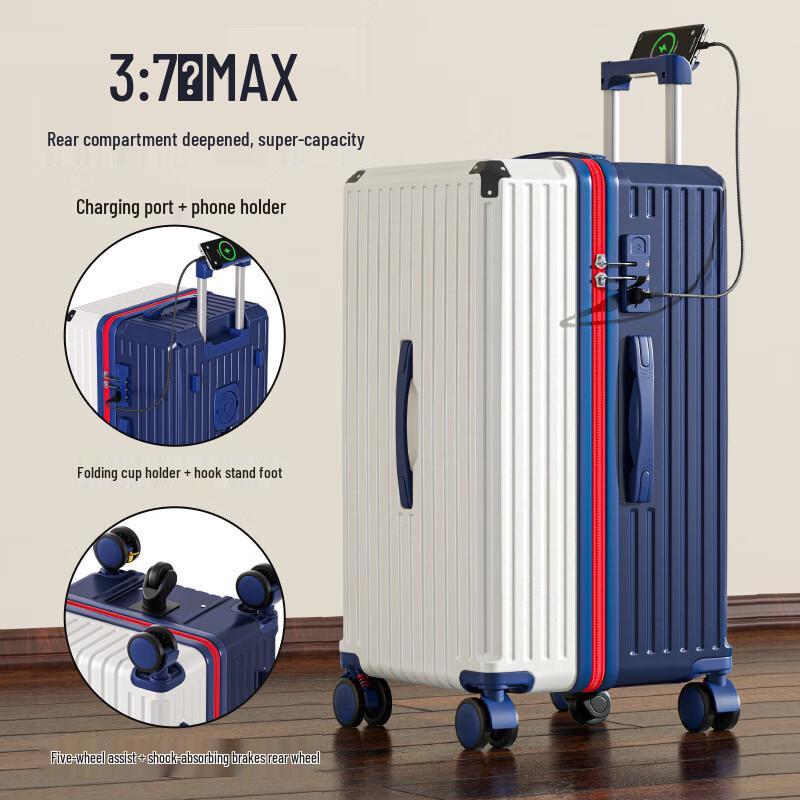 

Kuaichi Durable Large Capacity Suitcase