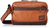 Lee Mini Shoulder Antique Leather Synthetic Camel Bag, "Infinity" Series, Leather, 320-3108,