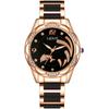 Langjue Lady Watch High-End Watch Women'S Luminous Quartz Watch