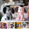 Cute Elephant Plush Toy With Graduation Hat Perfect Graduation Gift