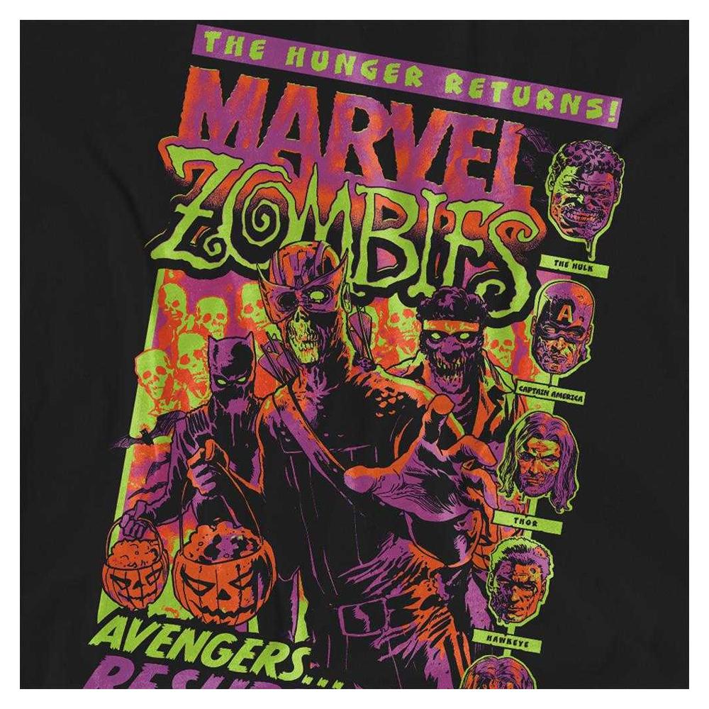 Marvel Zombies Womens/Ladies Resurrect Avengers T-Shirt