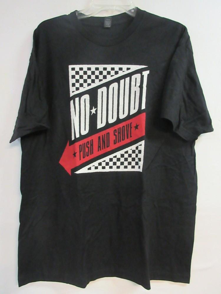 NO DOUBT OFFICIAL MERCH PUSH AND SHOVE BAND CONCERT MUSIC  EXTRA LARGE Unisex T-Shirt L