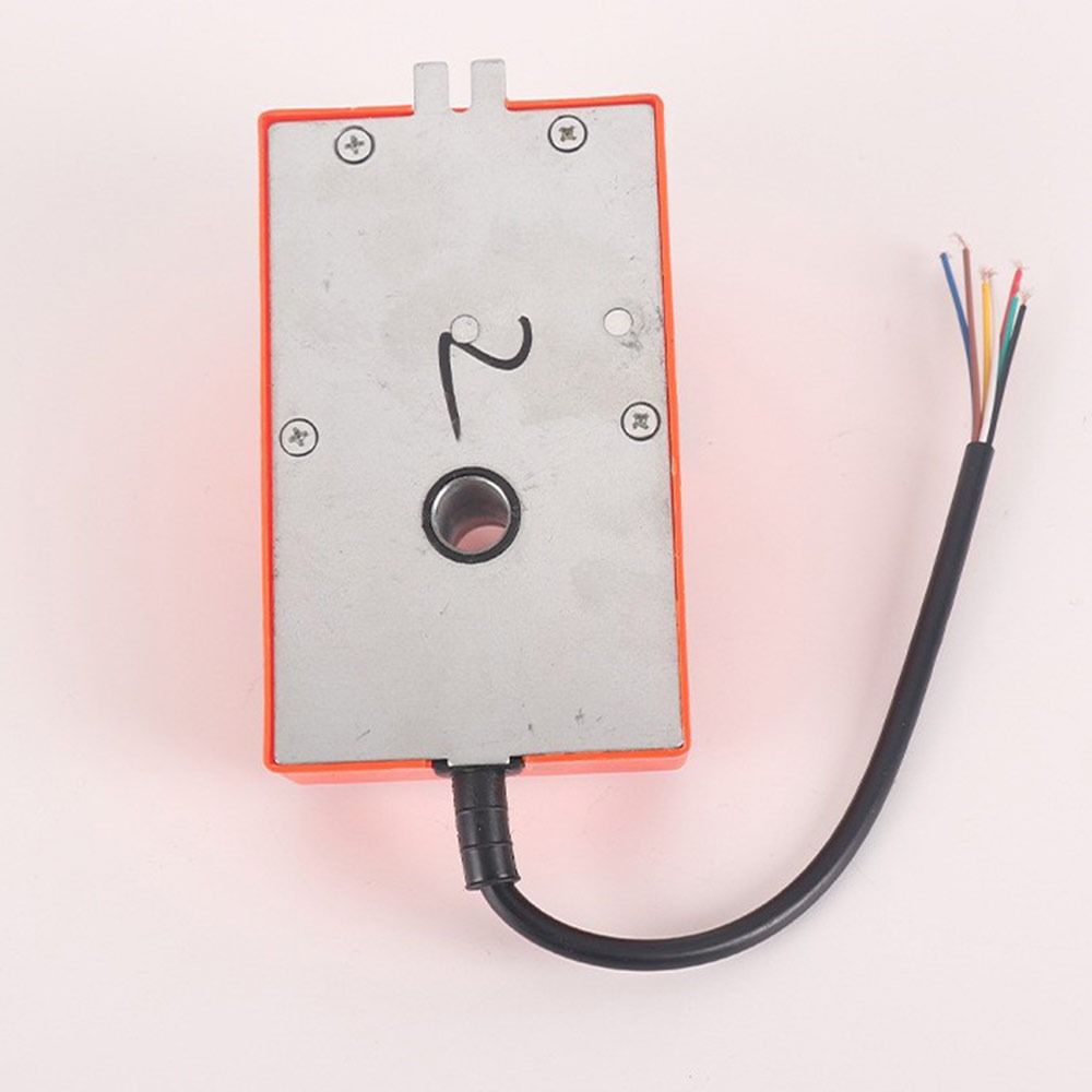 Acționator Clapetă Aer DC 24V Acționator Clapetă Electrică AC 220V Controller Nou Valvă de Ventilație Sistem HVAC