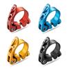 Quality Mountain MTB BMX Road Bike Bike Seat Clamp Quick Release Bicycle Seatpost Clamps Aluminium