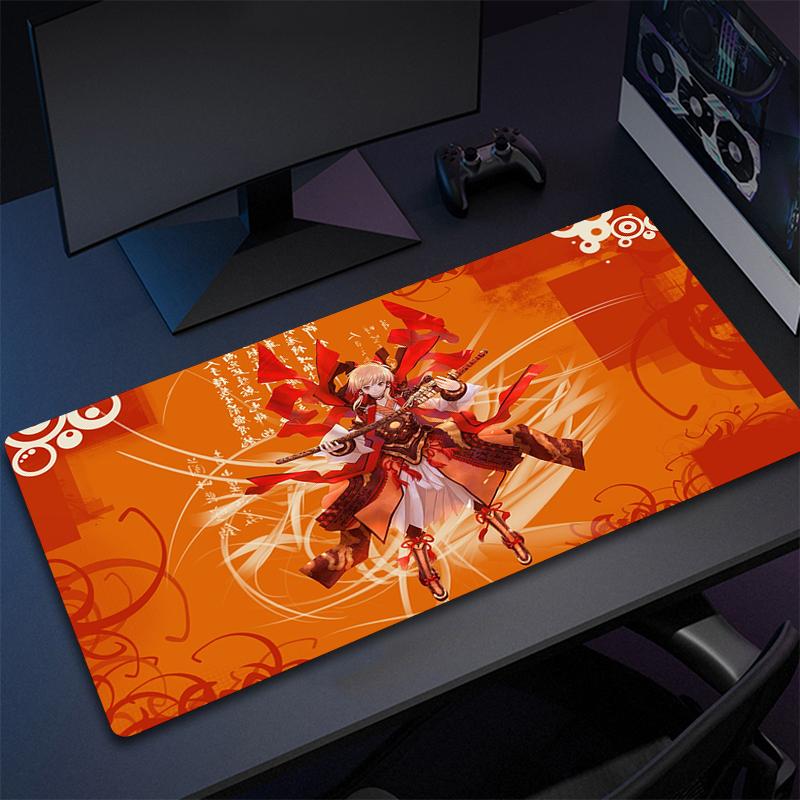 Xxl Large Anime Fullmetal Alchemist Mouse Pad 90x40 Speed Computer HD Desk Mat Cute Gaming Keyboard Mousepad Pc Gamer Complete