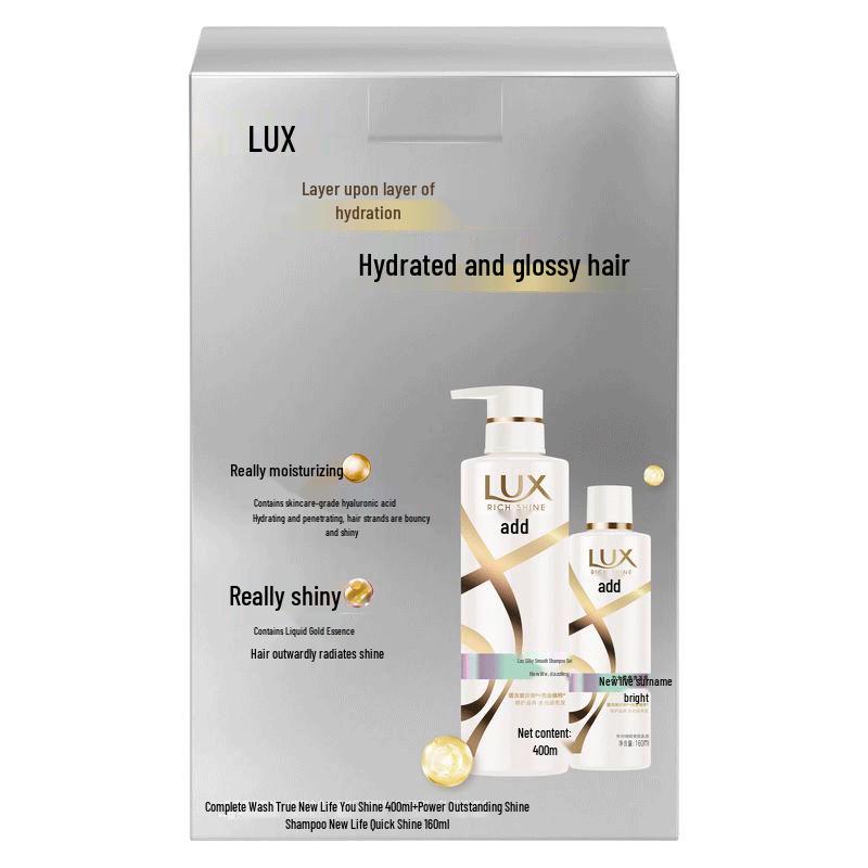 LUX Dazzling Shine Shampoo