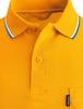 BCPOLO Men's Dri-Fit Solid Athletic Short Sleeve Polo Shirt in Various Colors - Yellow-S
