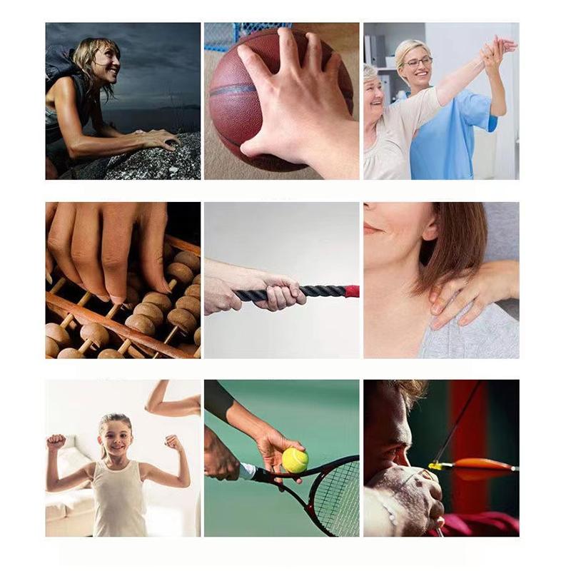 Silikon Greifer Finger Handgriffe Übung Extender Rehabilitations-Trainingsgerät Übung Finger Verstärker Widerstandsband