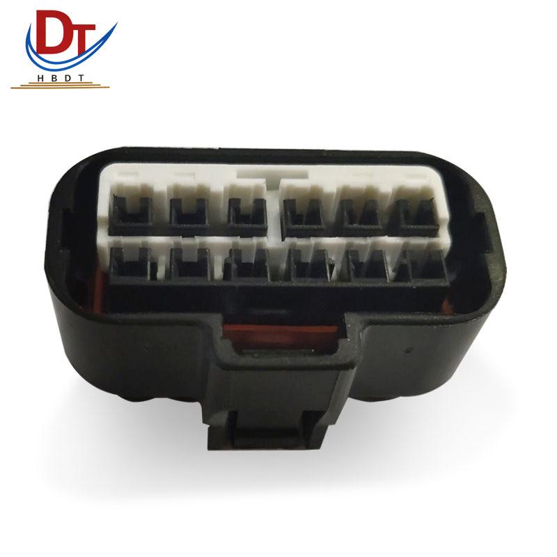 12-Pin DJ7121H-2.2-21 Automotive Wiring Harness Connector Housing