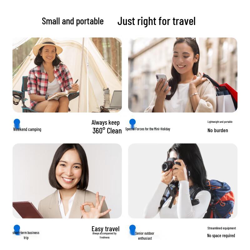 Canban Probiotic Portable Mouthwash, 5-Flavor Mixed Pack