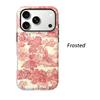 Classic Vintage Toile De Jouy Landscape Pattern Art Print Film Aesthetic Protective Shockproof Bumper Phone Case Cover For iPhone 14 1516 Pro Max Plus