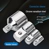 Socket Adapter - 1/2\" To 3/8\" To 1/4\" Universal Conversion Connector