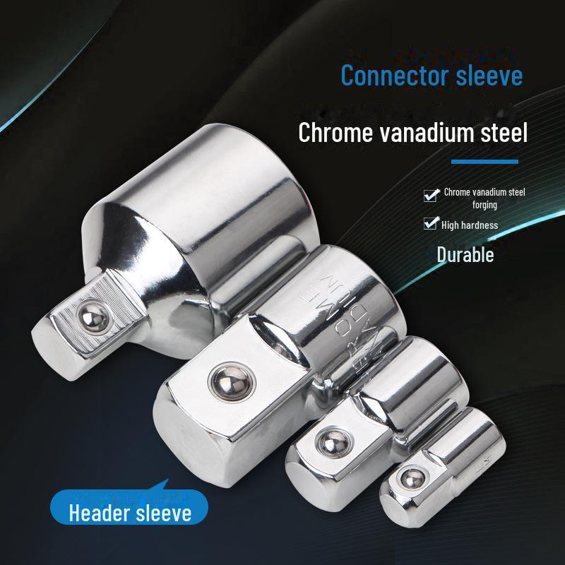 Socket Adapter - 1/2\" To 3/8\" To 1/4\" Universal Conversion Connector