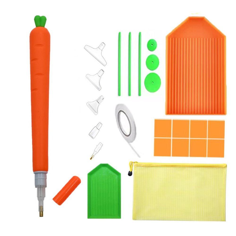 Embroidery Diamond Painting Pen Cross Stitch Accessories 5D Diamond Painting Tool