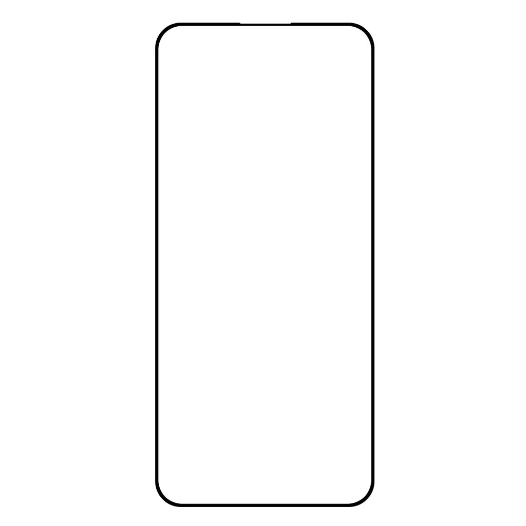 Full Glue Silk Printing Tempered Glass Anti-Burst Full Screen Coverage Protector for Oppo Reno6 5G