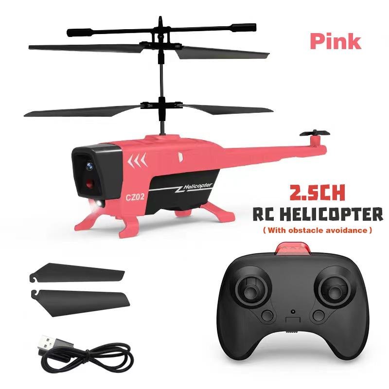 Non-Toxic Rc Helicopter 2.4Ghz 3.5H Obstacle Avoidance Anti-Collision Remote Control Drone Toy Aircraft Kid Plane Indoor Flight Toys Gifts