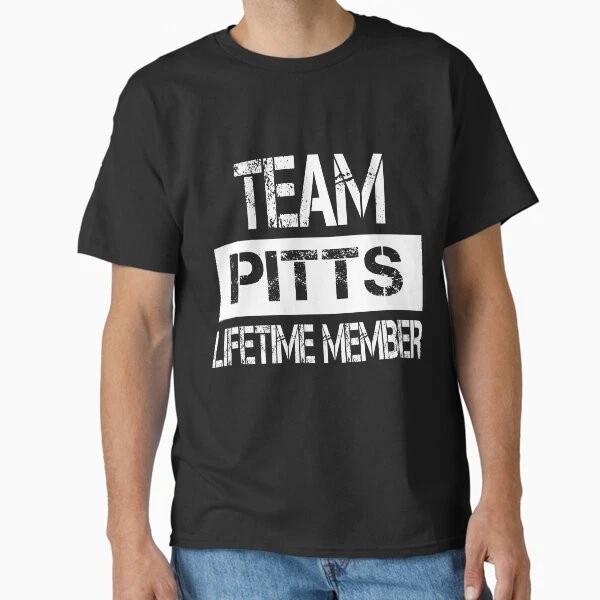 Pitts Name Pitts Lifetime Member Classic TShirt Made In UsaAus TShirt S2xl S