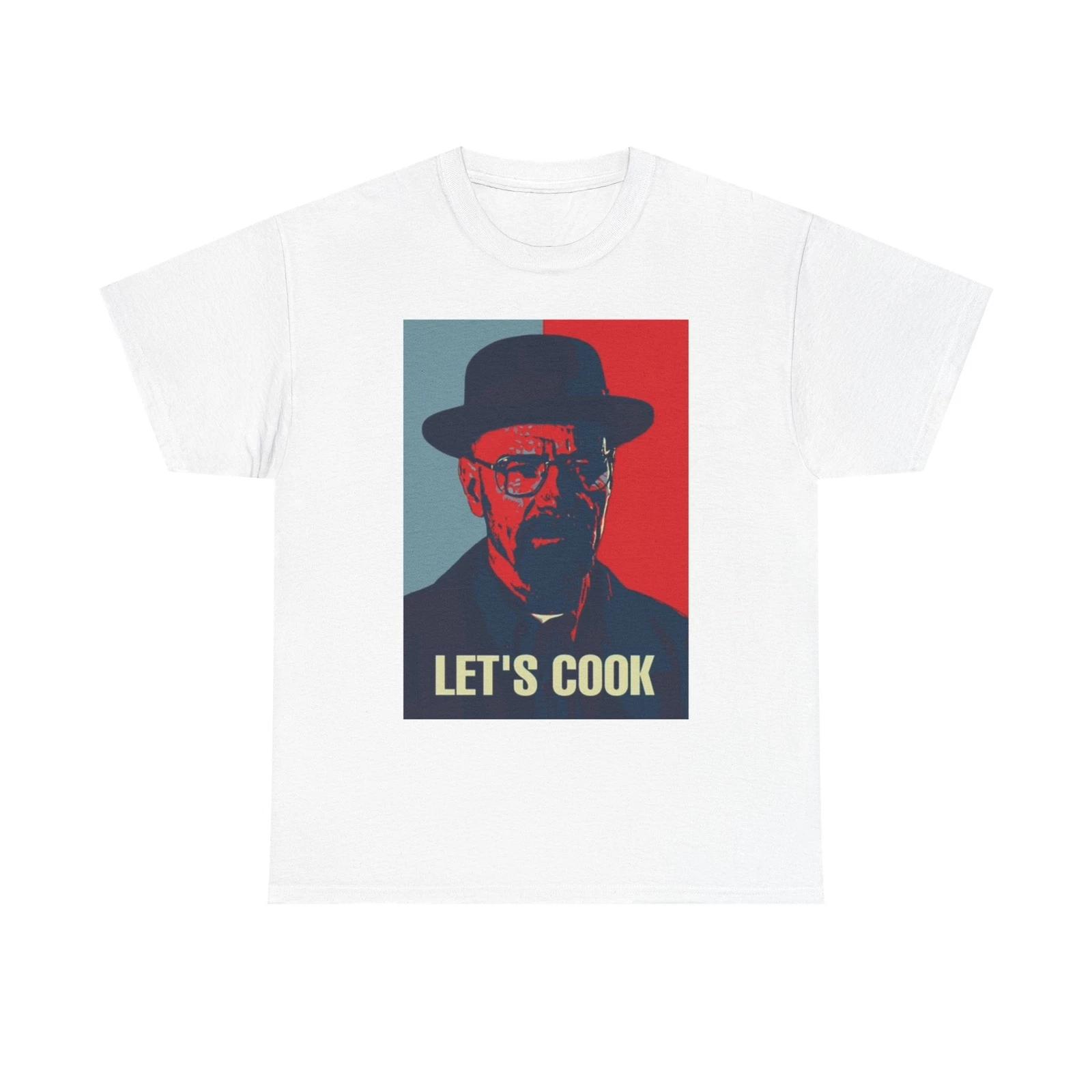 Men s and Women s T-shirts Lets Cook Graphic XXXXL