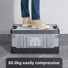 Outdoor Folding Storage Box, Multipurpose Organizer Box, Portable Large-capacity Camping Box, Car Trunk.