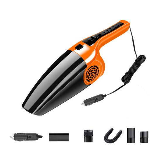 Car Vacuum Cleaner 120W High Power Handheld Vacuum Cleaner Portable Wet and Dry Vehicle Vacuum Cleaner with Strong Suction for Car Cleaning
