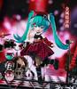 Genuine Hatsune Miku Vocaloid Series  14cm Kawaii Bjd  Decoration Anime Figure Collection Gifts Toys