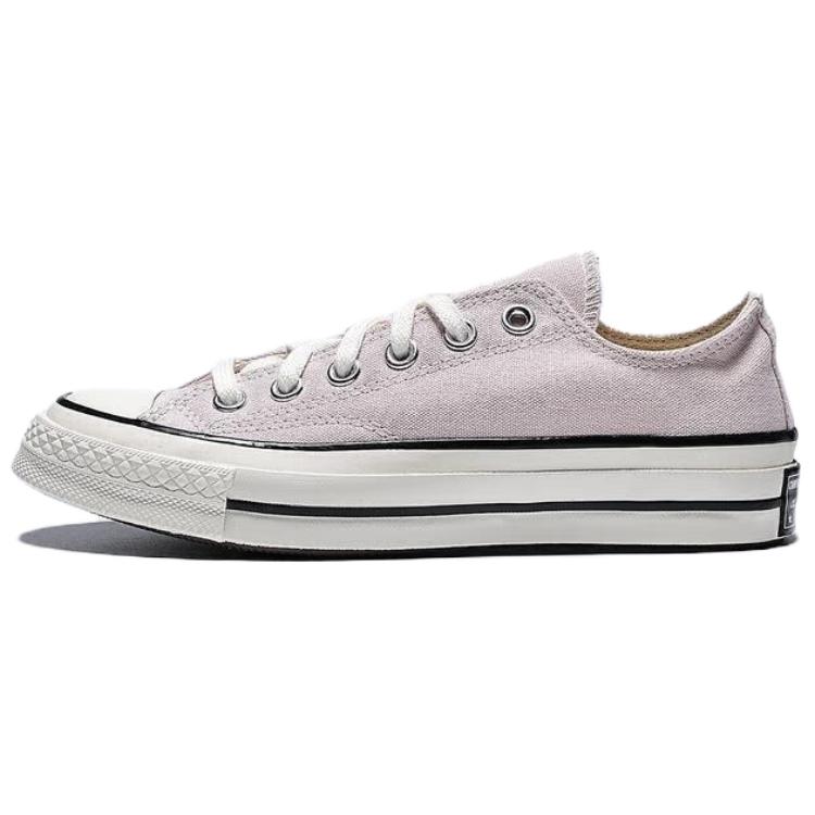 Converse CHUCK TAYLOR 70S SEASONAL Comfortable Versatile Durable Low-top Canvas Shoes Unisex Pink