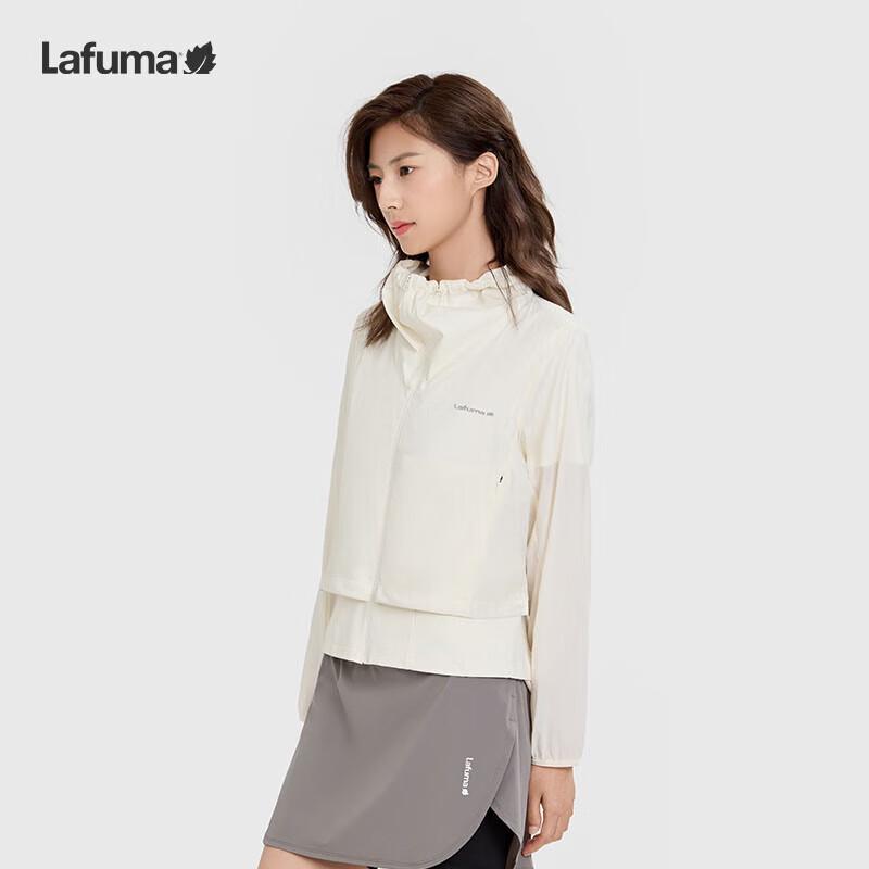 Lafuma Women's Water-Repellent Stand-Collar Drawstring Jacket LFJA5AF03