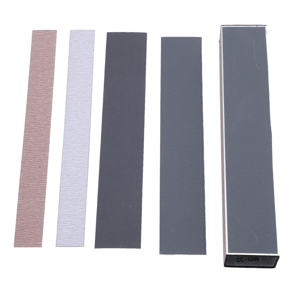 Fret Leveller Beam Sanding Levelling Tool with Sandpaper for Acoustic Electric Guitar Bass