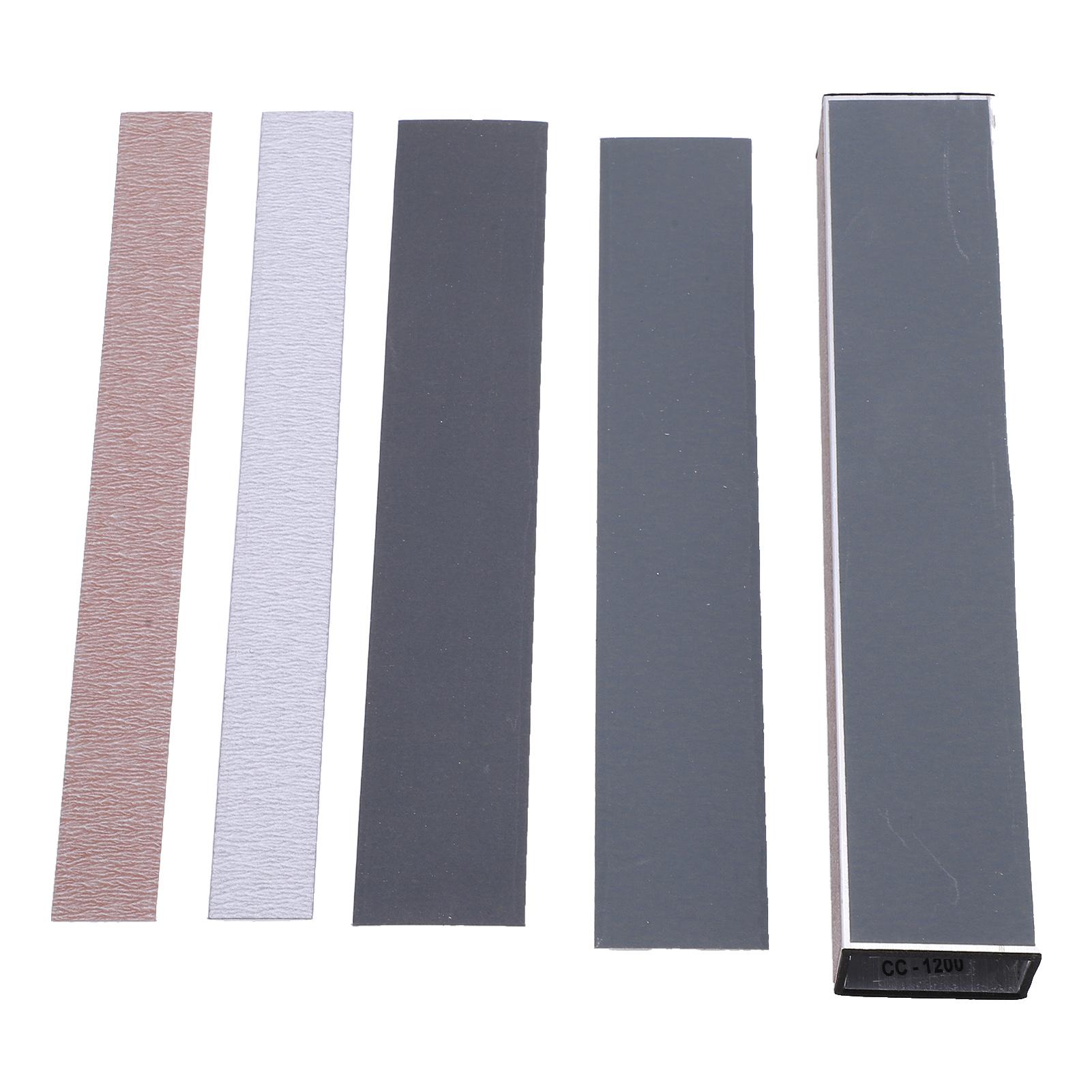 

Выравниватель ладов, шлифовальный инструмент для выравнивания ладов с наждачной бумагой для акустической электрогитары, баса