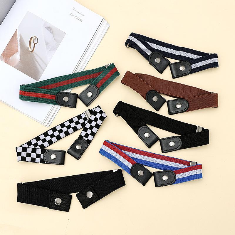 Military Training Lazy Belt Jeans Jeans Elastic Waist Tightening Hidden Belt Waist Circumference Large Change Waist Tightening Tool